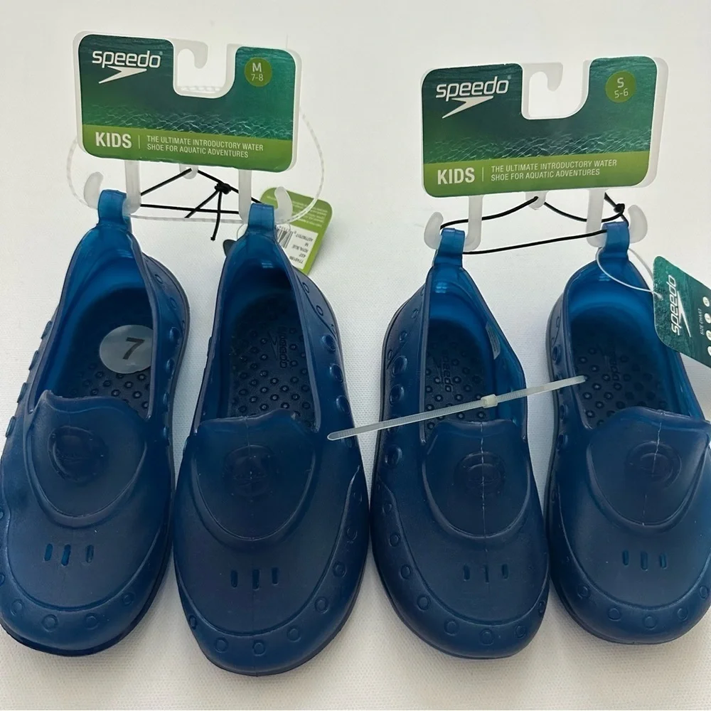 Speedo Kids Jelly Water Shoe in Blue